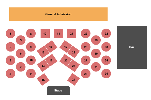 TempleLive - Fort Smith Ward Davis Seating Chart